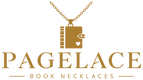 Pagelace — book necklaces